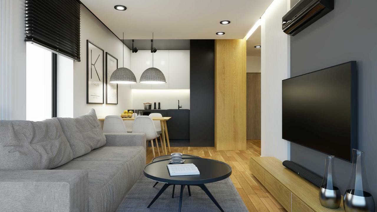 Nextgen Apartments Cracovia Esterno foto